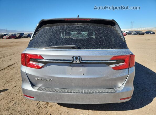 5FNRL6H73MB022956 2021 HONDA ODYSSEY Silver უკანა ხედი