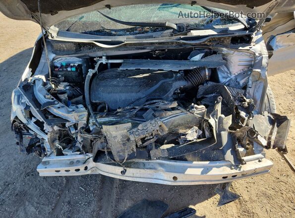 5FNRL6H73MB022956 2021 HONDA ODYSSEY Silver ძრავის განყოფილების ხედი