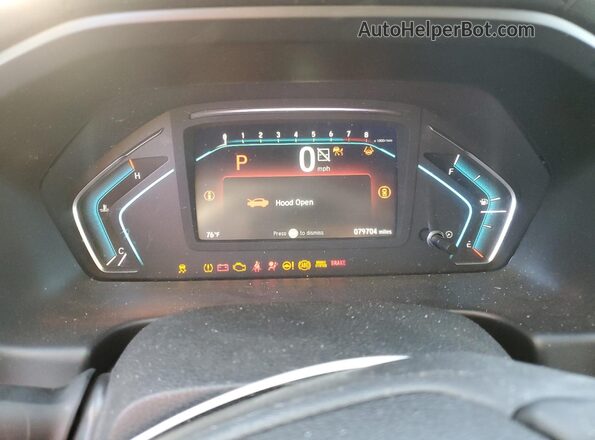 5FNRL6H73MB022956 2021 HONDA ODYSSEY Silver ხელსაწყოთა პანელის ხედი