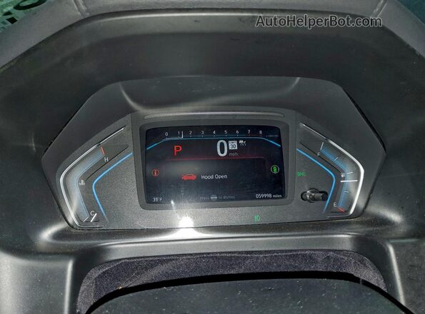 5FNRL6H73MB030278 2021 HONDA ODYSSEY Black Instrument cluster view