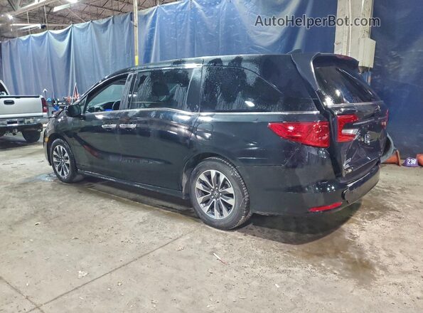 5FNRL6H73MB030278 2021 HONDA ODYSSEY Black Rear left
