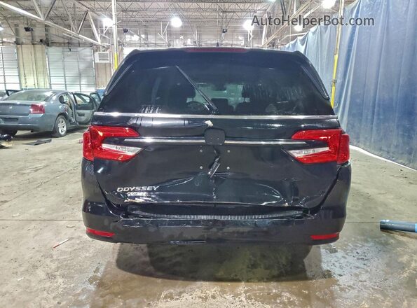 5FNRL6H73MB030278 2021 HONDA ODYSSEY Black Rear view