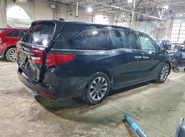 5FNRL6H73MB030278 2021 HONDA ODYSSEY Black Rear right