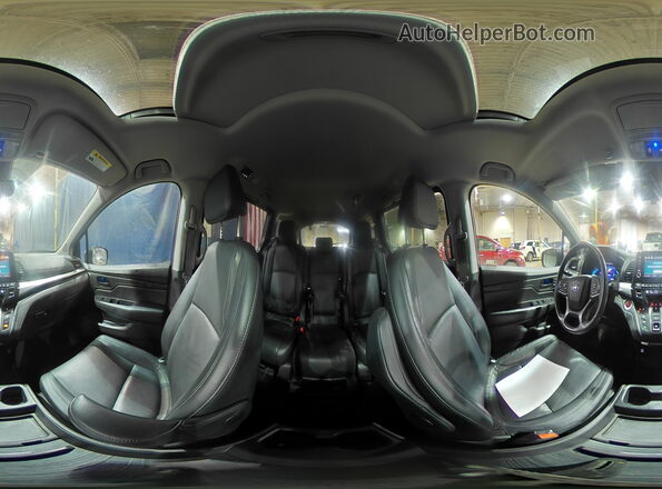 5FNRL6H73MB030278 2021 HONDA ODYSSEY Black 