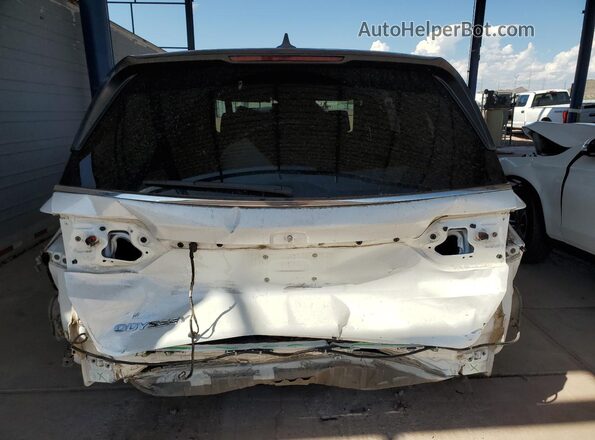 5FNRL6H73MB035044 2021 HONDA ODYSSEY White Vista trasera