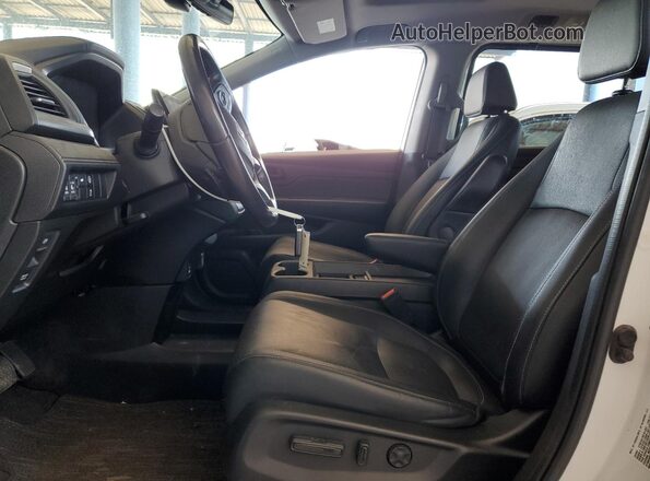 5FNRL6H73MB035044 2021 HONDA ODYSSEY White Vista interior delantera