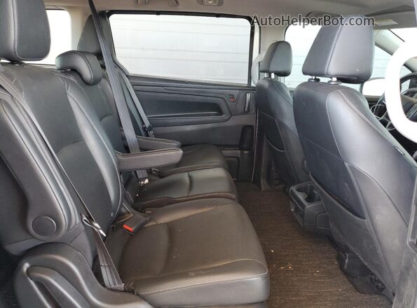 5FNRL6H73MB035044 2021 HONDA ODYSSEY White Vista interior trasera