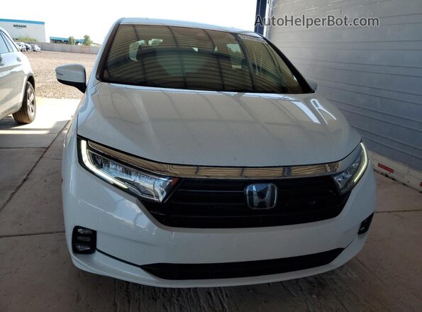 5FNRL6H73MB035044 2021 HONDA ODYSSEY White Vista frontal