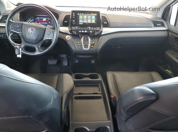 5FNRL6H73MB035044 2021 HONDA ODYSSEY White Vista del salpicadero
