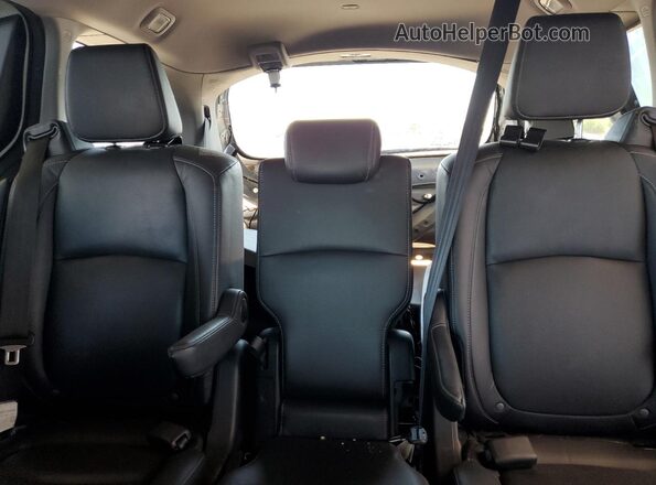 5FNRL6H73MB035044 2021 HONDA ODYSSEY White Vista de los asientos traseros
