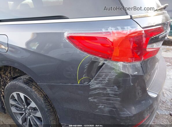 5FNRL6H73NB063959 2022 HONDA ODYSSEY Gray 