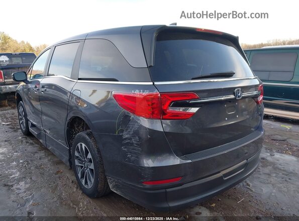 5FNRL6H73NB063959 2022 HONDA ODYSSEY Gray 