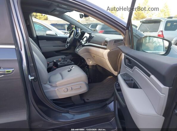 5FNRL6H73NB063959 2022 HONDA ODYSSEY Gray 