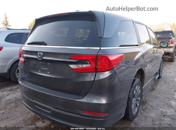 5FNRL6H73NB063959 2022 HONDA ODYSSEY Gray 