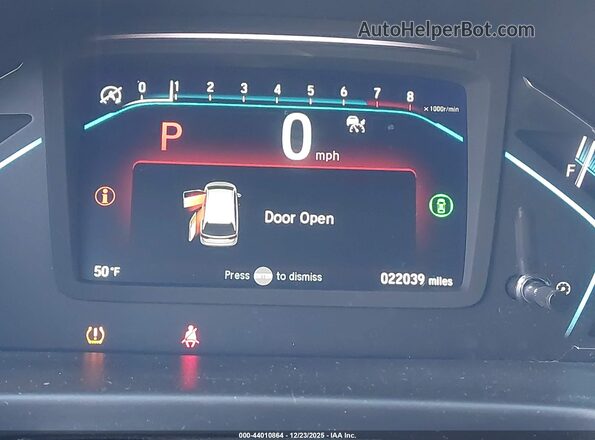 5FNRL6H73NB063959 2022 HONDA ODYSSEY Gray 