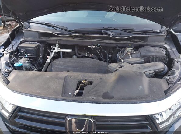 5FNRL6H73NB063959 2022 HONDA ODYSSEY Gray 