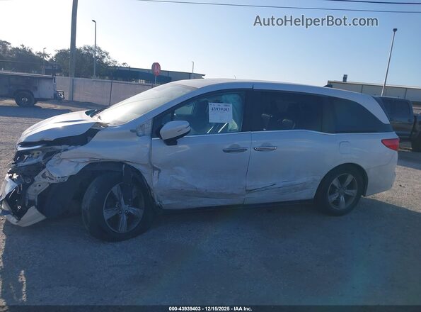 5FNRL6H75LB039448 2020 HONDA ODYSSEY White Widok wnętrza 360 stopni