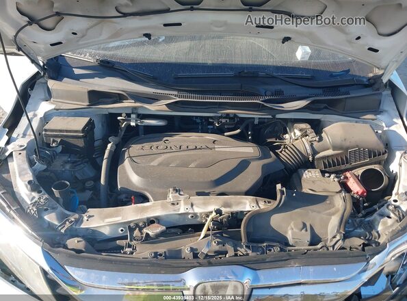 5FNRL6H75LB039448 2020 HONDA ODYSSEY White Widok z tyłu
