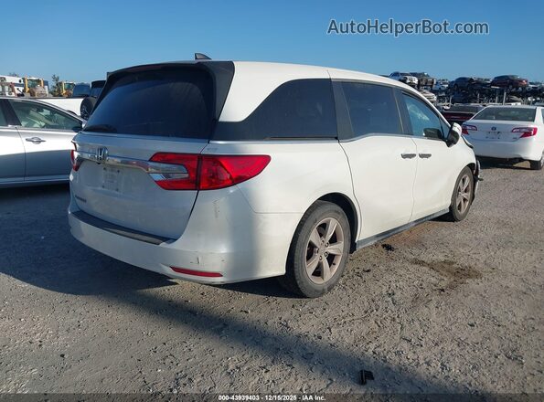 5FNRL6H75LB039448 2020 HONDA ODYSSEY White Tył prawy