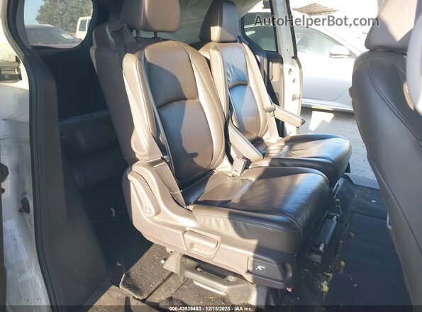 5FNRL6H75LB039448 2020 HONDA ODYSSEY White Widok naklejki z numerem VIN