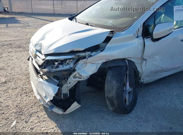 5FNRL6H75LB039448 2020 HONDA ODYSSEY White Widok z przodu