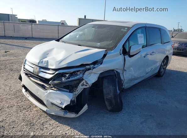 5FNRL6H75LB039448 2020 HONDA ODYSSEY White Przód lewy