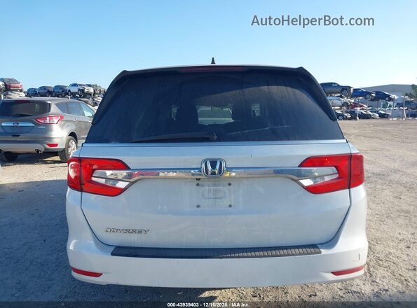 5FNRL6H75LB039448 2020 HONDA ODYSSEY White 
