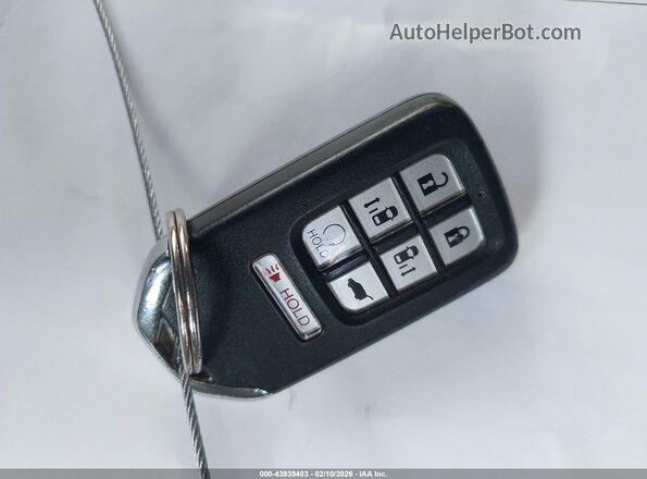 5FNRL6H75LB039448 2020 HONDA ODYSSEY White Widok deski rozdzielczej