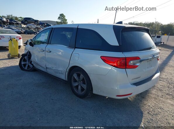 5FNRL6H75LB039448 2020 HONDA ODYSSEY White Tył lewy