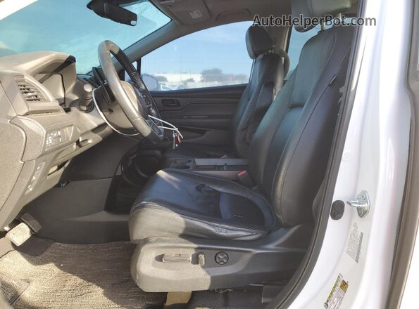 5FNRL6H75NB020952 2022 HONDA ODYSSEY White Vista interior delantera