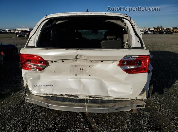5FNRL6H75NB020952 2022 HONDA ODYSSEY White Vista trasera