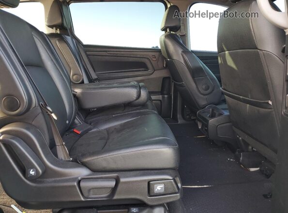 5FNRL6H75NB020952 2022 HONDA ODYSSEY White Vista interior trasera
