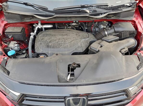 5FNRL6H75PB054926 2023 HONDA ODYSSEY Red 