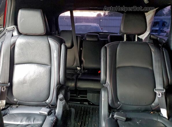 5FNRL6H75PB054926 2023 HONDA ODYSSEY Red 