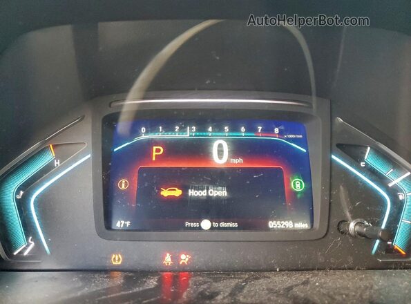 5FNRL6H75PB054926 2023 HONDA ODYSSEY Red 