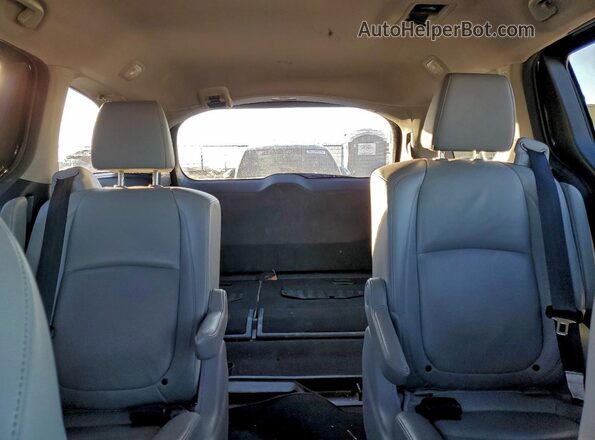 5FNRL6H76JB100674 2018 HONDA ODYSSEY Blue 