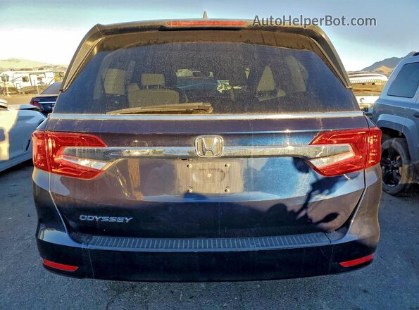 5FNRL6H76JB100674 2018 HONDA ODYSSEY Blue 