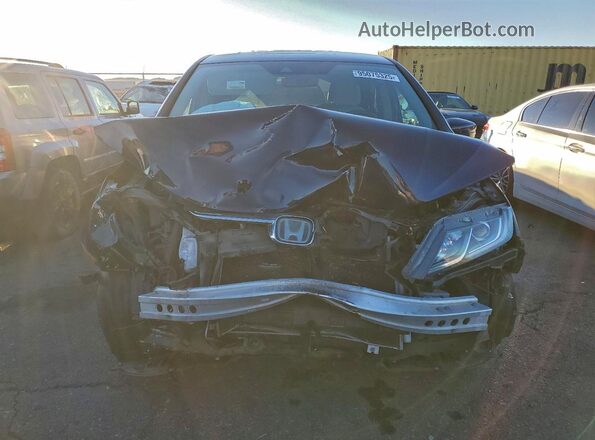 5FNRL6H76JB100674 2018 HONDA ODYSSEY Blue 