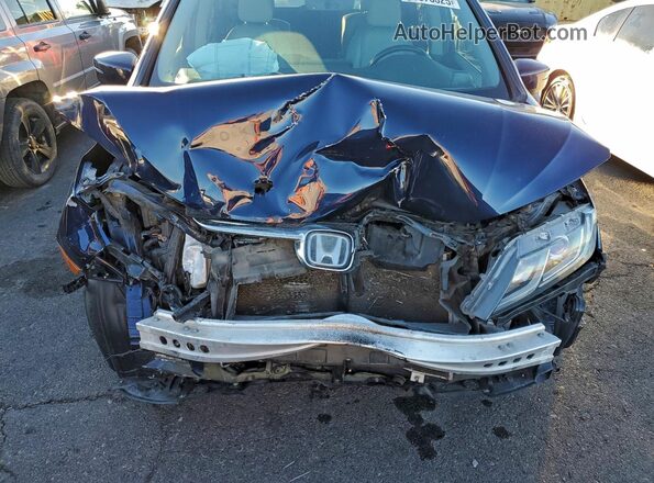 5FNRL6H76JB100674 2018 HONDA ODYSSEY Blue 