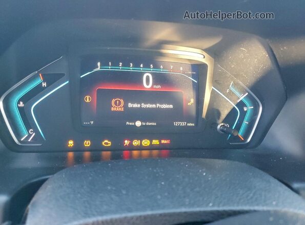 5FNRL6H76JB100674 2018 HONDA ODYSSEY Blue 