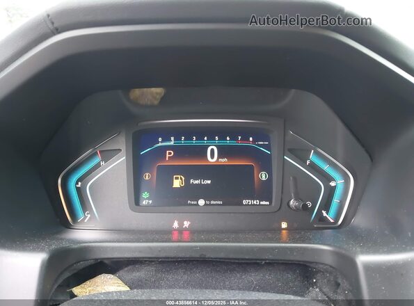 5FNRL6H76MB016245 2021 HONDA ODYSSEY Red Հետևի նստատեղերի տեսք
