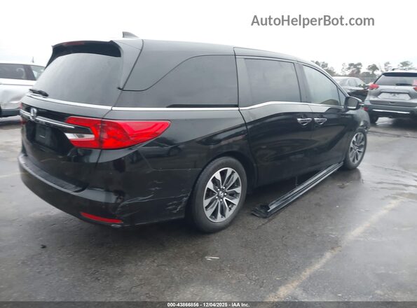 5FNRL6H76MB039573 2021 HONDA ODYSSEY Black 