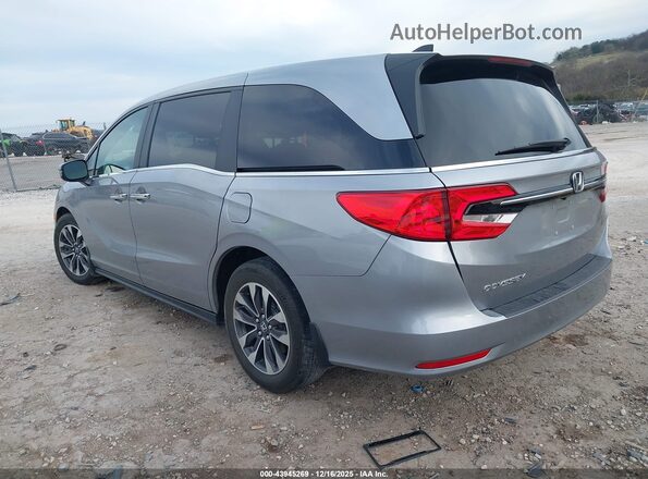 5FNRL6H76NB049408 2022 HONDA ODYSSEY Silver Задня ліва чверть