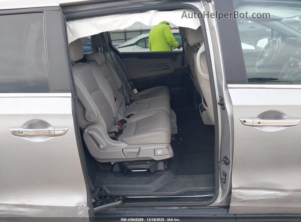 5FNRL6H76NB049408 2022 HONDA ODYSSEY Silver Вид наклейки з VIN-кодом