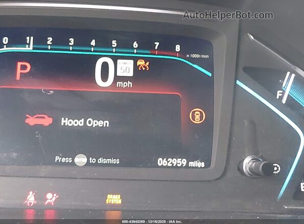5FNRL6H76NB049408 2022 HONDA ODYSSEY Silver 