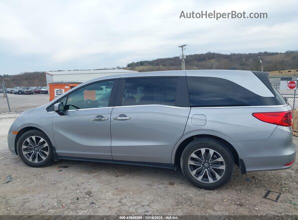 5FNRL6H76NB049408 2022 HONDA ODYSSEY Silver Панорамний вид салону 360°