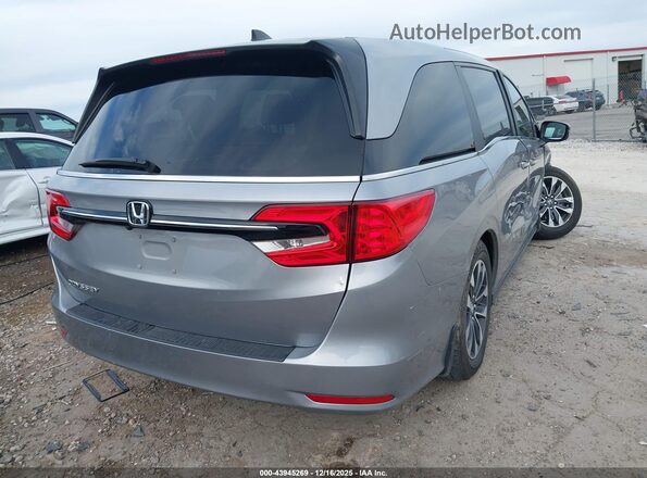 5FNRL6H76NB049408 2022 HONDA ODYSSEY Silver Задня права чверть