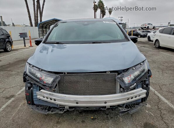 5FNRL6H76RB026927 2024 HONDA ODYSSEY Blue Vista frontal