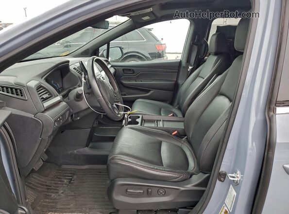 5FNRL6H76RB026927 2024 HONDA ODYSSEY Blue Vista interior delantera