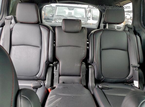 5FNRL6H76RB026927 2024 HONDA ODYSSEY Blue Vista de los asientos traseros